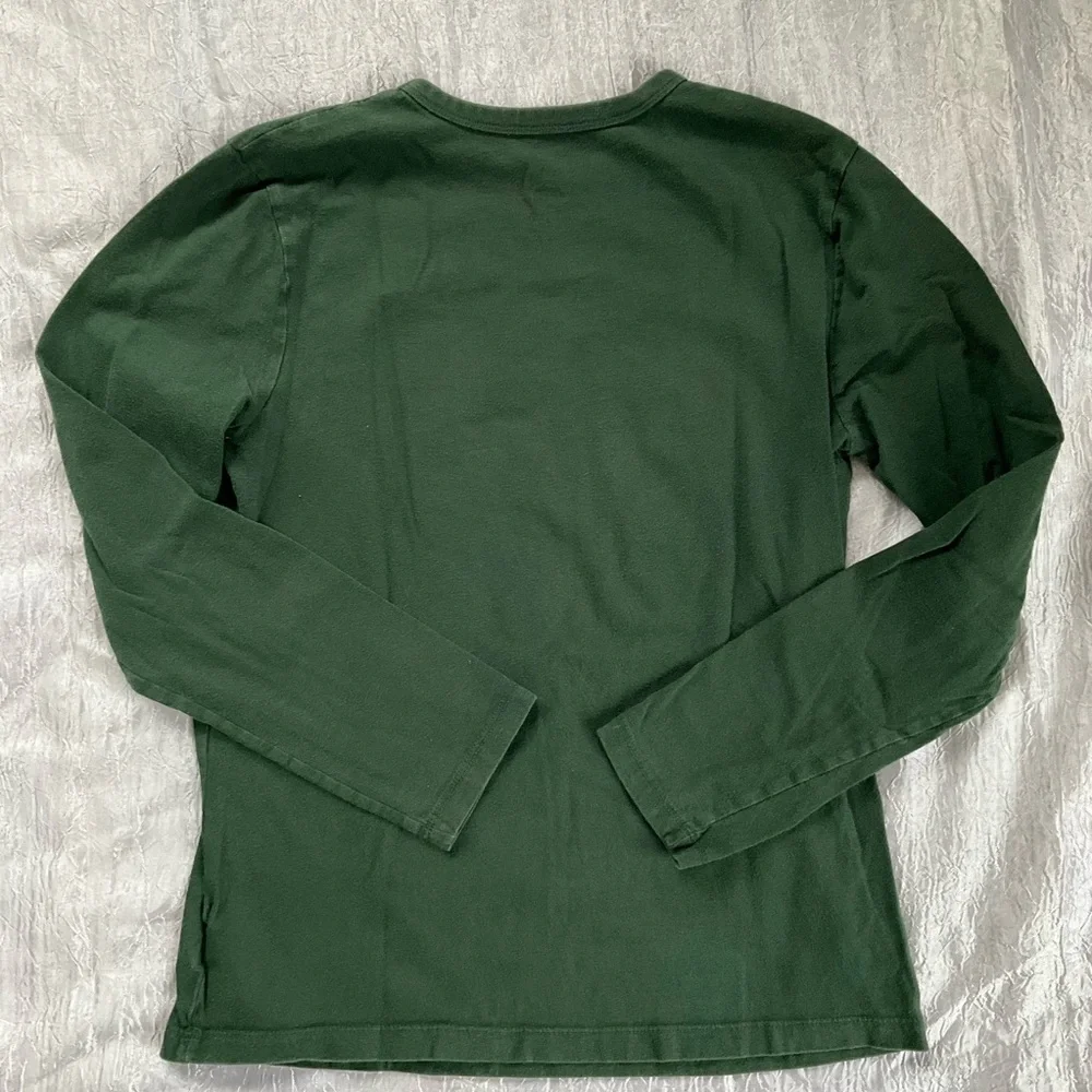 GAP Kids Dark‎ Green Graphic T-Shirt